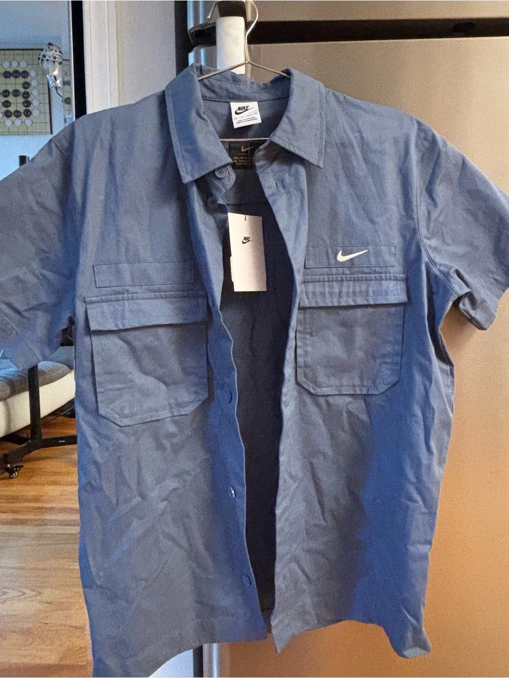 Nike men’s blue shirt